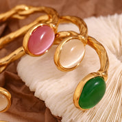 Natural Gemstone Bracelet