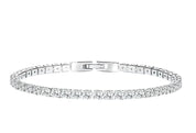 925 Sterling Silver Charm Bracelet