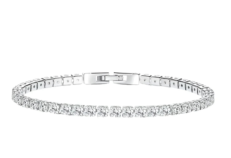 925 Sterling Silver Charm Bracelet