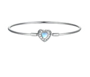 925 Sterling Silver Heart Bracelet