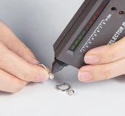 925 Silver Drop 4×6mm 0.5CT Moissanite Diamond Drop Earrings