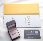 925 Silver 5MM 0.5CT Moissanite Diamond Earrings