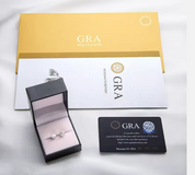 925 Silver Stud 5MM 0.5CT Moissanite Earrings