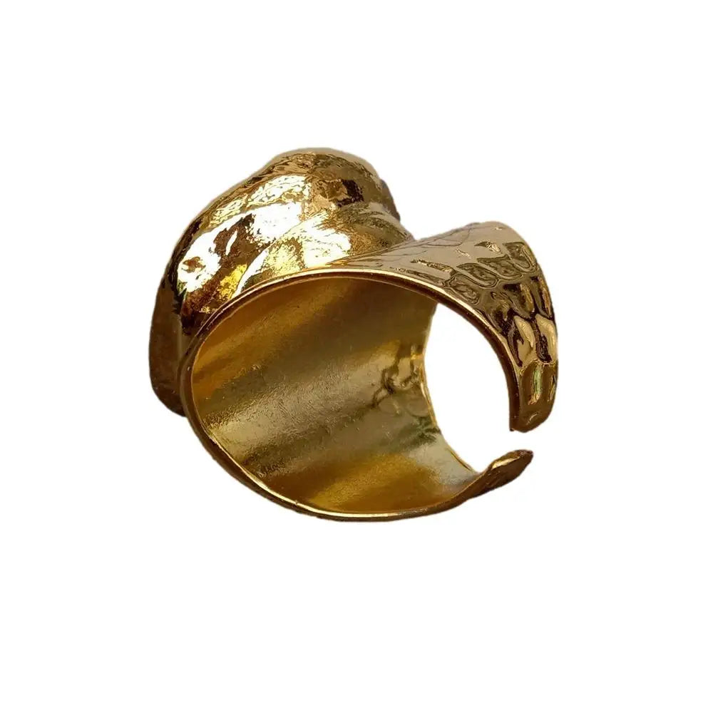 Natural  Baroque Pearl Ring