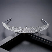 Princess Cubic Zirconia Crown