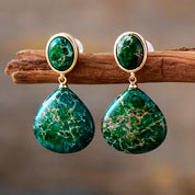 Sediment Jasper Stud Earrings