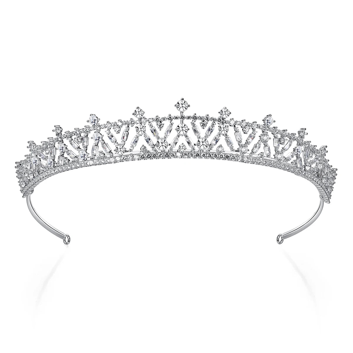 Princess Cubic Zirconia Crown