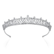 Princess Cubic Zirconia Crown