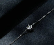 1CT Moissanite Trendy Bracelet