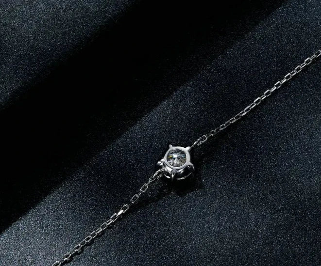 1CT Moissanite Trendy Bracelet