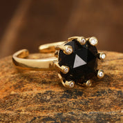 Natural Gemstone Ring