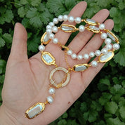 pearl necklace
