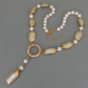 biwa pearl necklace