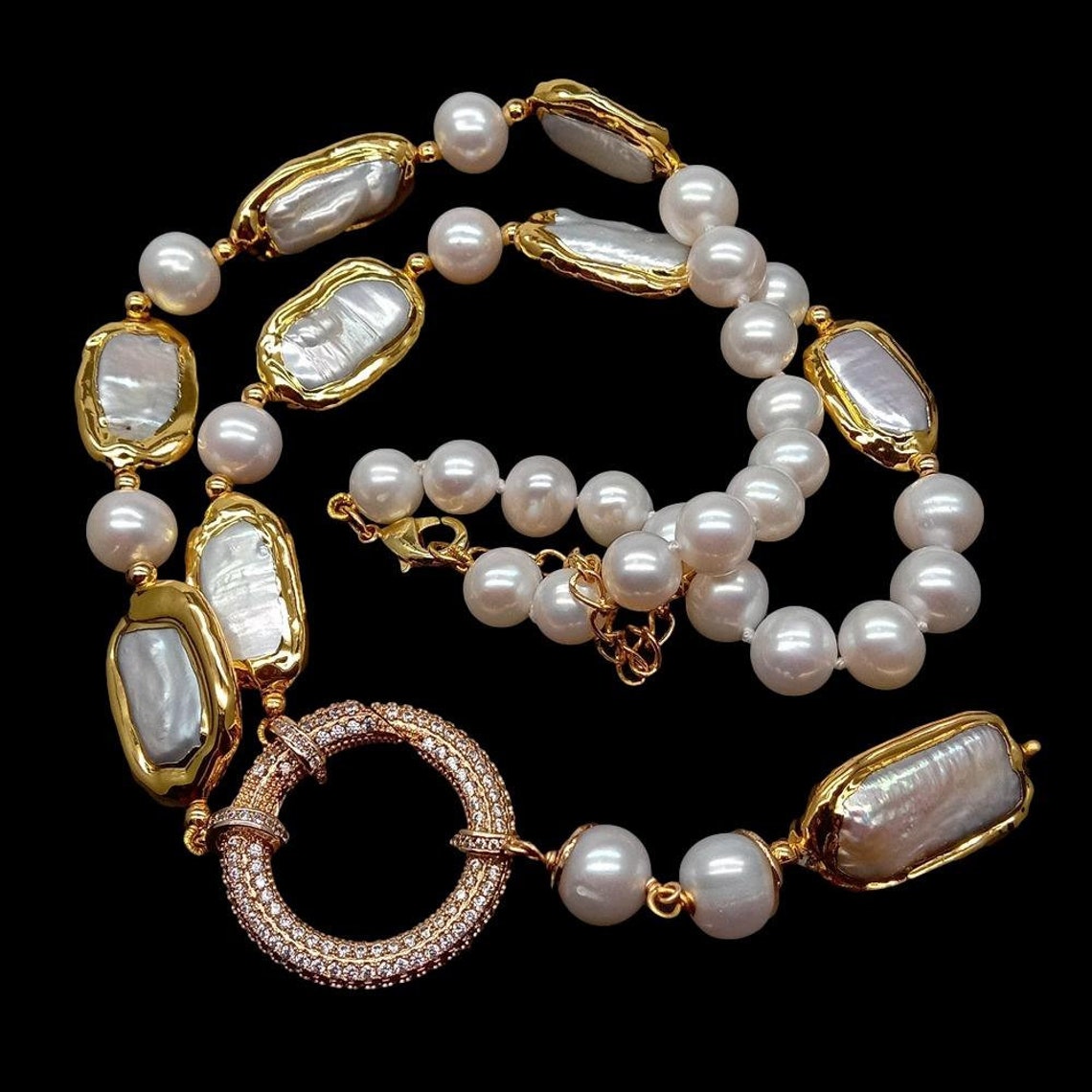 pearl necklace