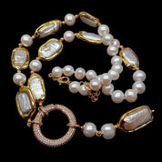 pearl necklace