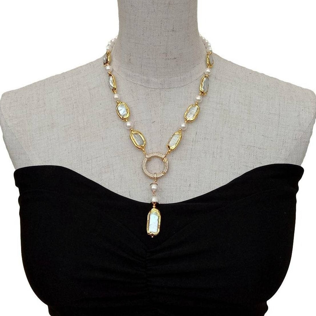 biwa pearl necklace