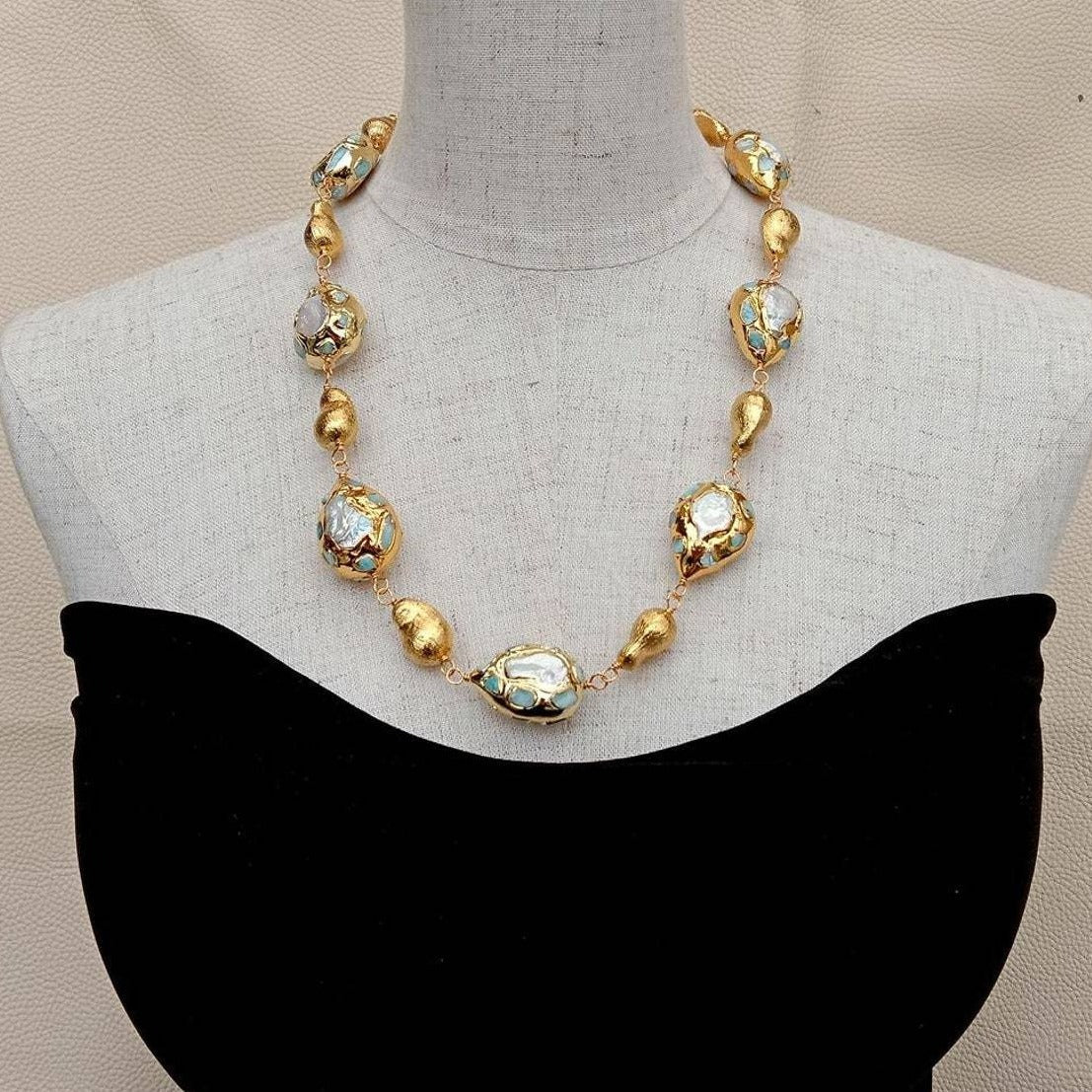 Pearl necklace