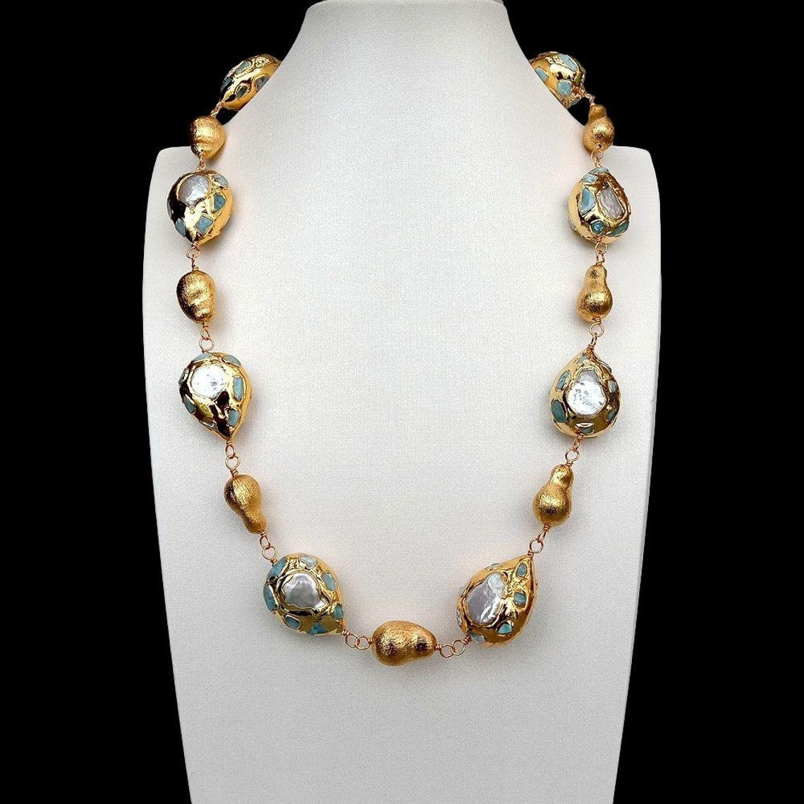 Pearl necklace