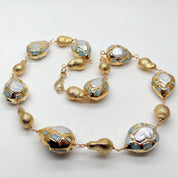 pearl beads necklace