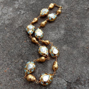 pearl beads necklace