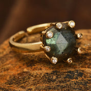 Natural Gemstone Ring