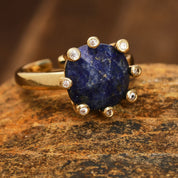 Natural Gemstone Ring