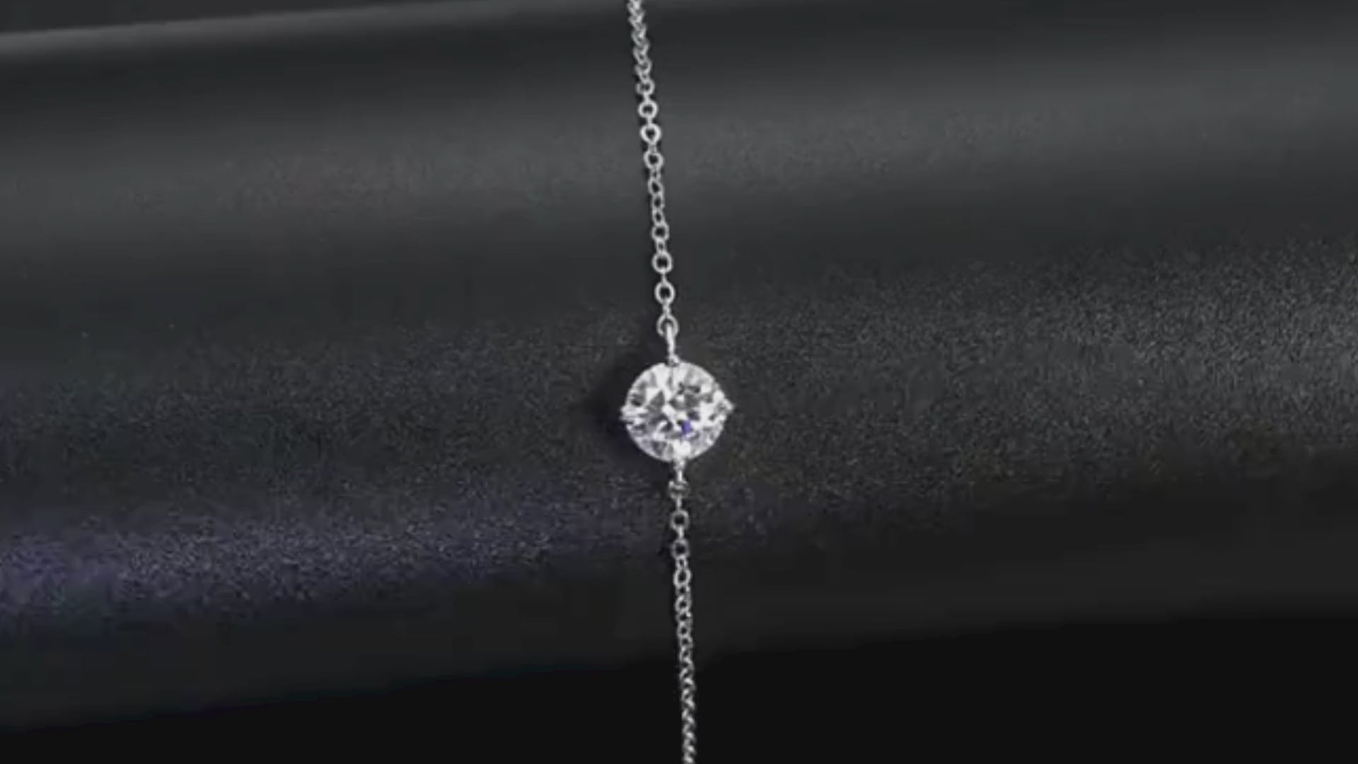 925 Silver 1ct 6.5mm Moissanite Diamond Bracelet