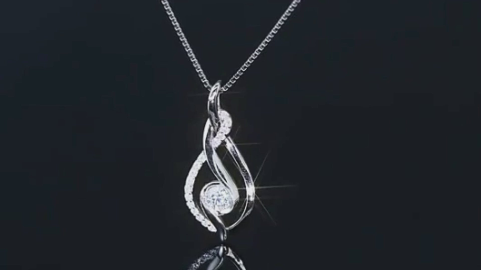 925 Silver 0.3ct 4mm Moissanite Daimond Pendant Necklace