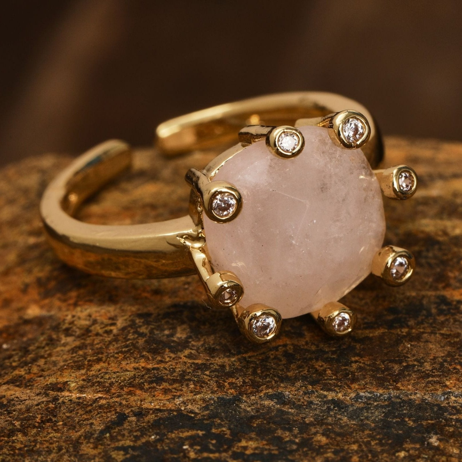 Natural Gemstone Ring