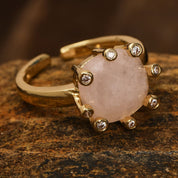 Natural Gemstone Ring