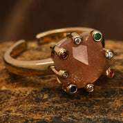Natural Gemstone Ring