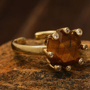Natural Gemstone Ring