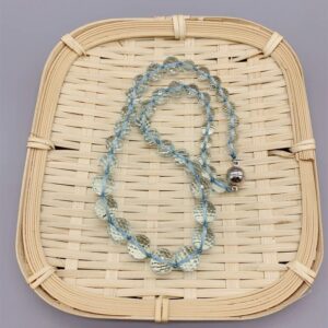 Natural Aqua Quartz Women Necklaces.